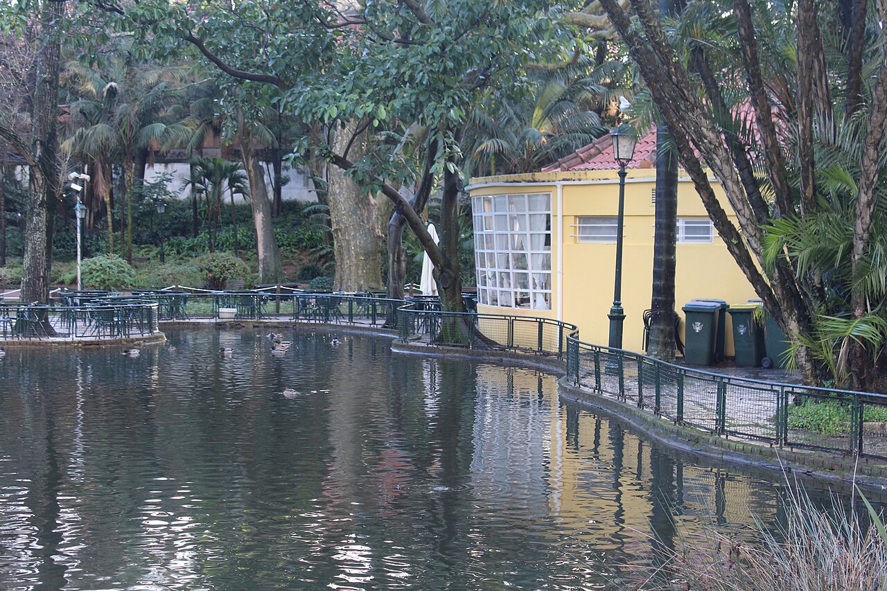 Jardim da Estrela, Lisbon.